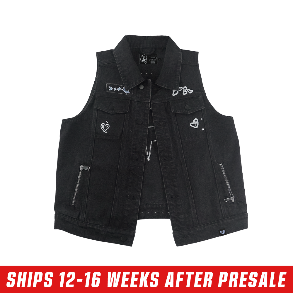 Rockstar Bao: Denim Vest - Gamer Supps