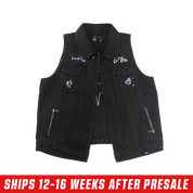 Rockstar Bao: Denim Vest - Gamer Supps