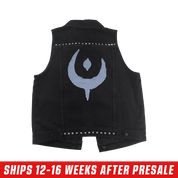 Rockstar Bao: Denim Vest - Gamer Supps