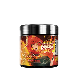 Burning Dragon Punch Caffeine Free - 100 Servings