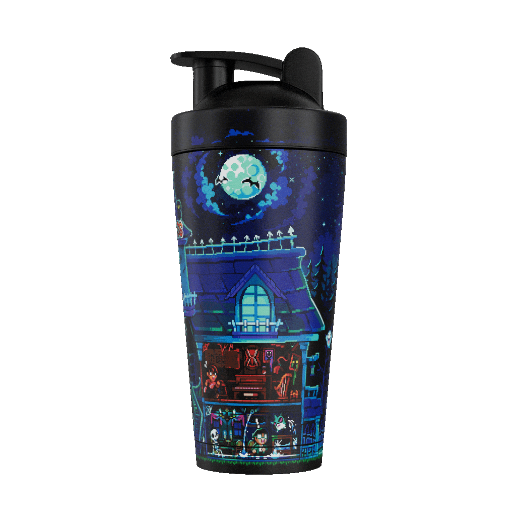 PIXEL CUPS x Clooless: Metal Shaker - Gamer Supps