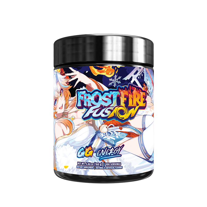 FrostFire Fusion GG - 100 Servings - Gamer Supps
