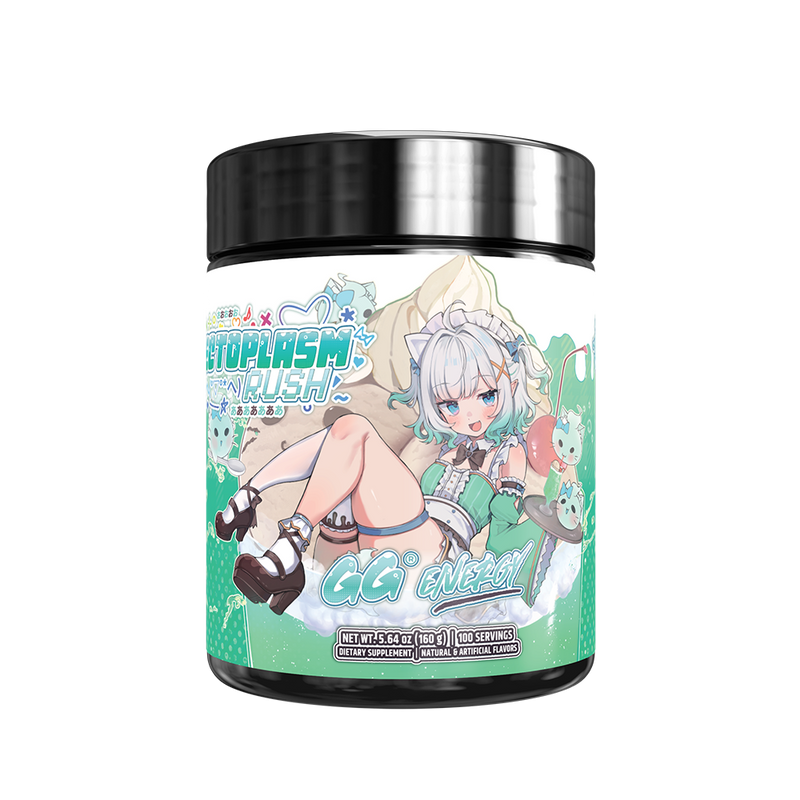 Ectoplasm Rush GG - 100 Servings: Gamer Supps
