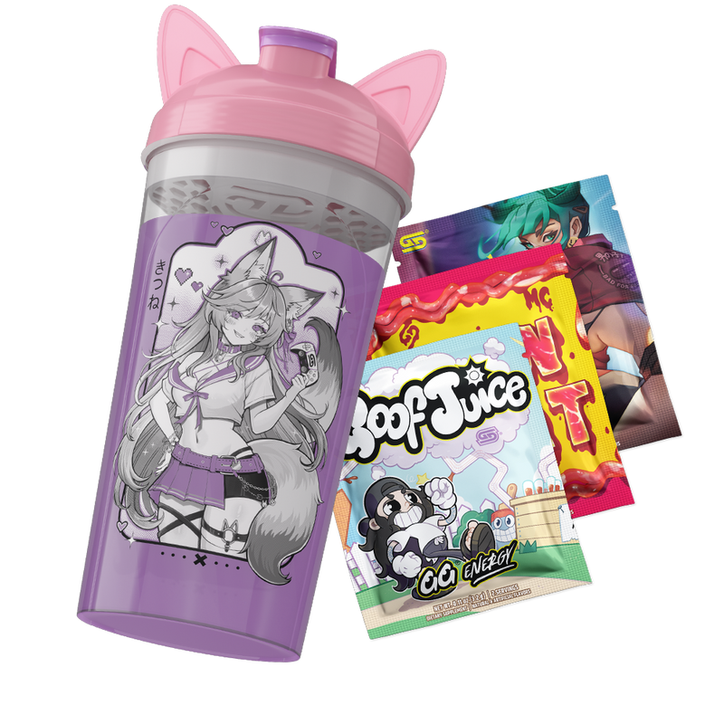 Waifu Cups x Kitsunero - Gamer Supps