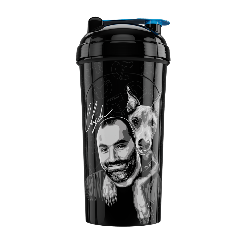 24oz All Over Print Clyde Shaker - Gamer Supps