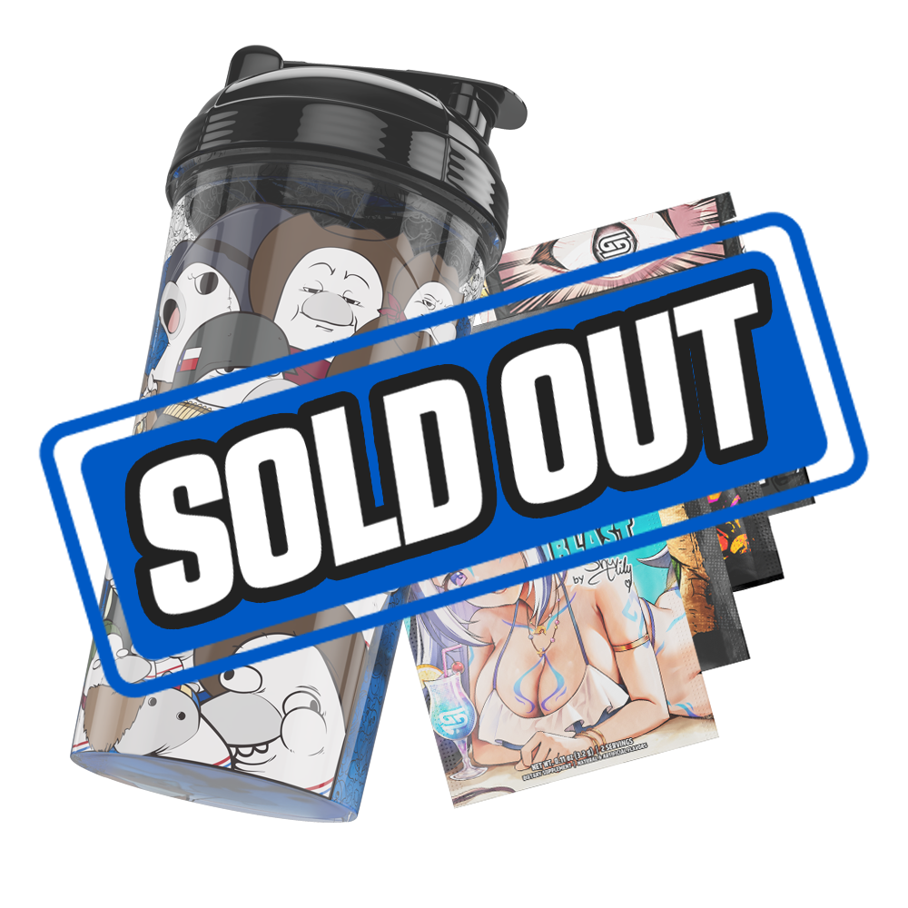 24oz JFJ All Over Wrap Shaker - Gamer Supps