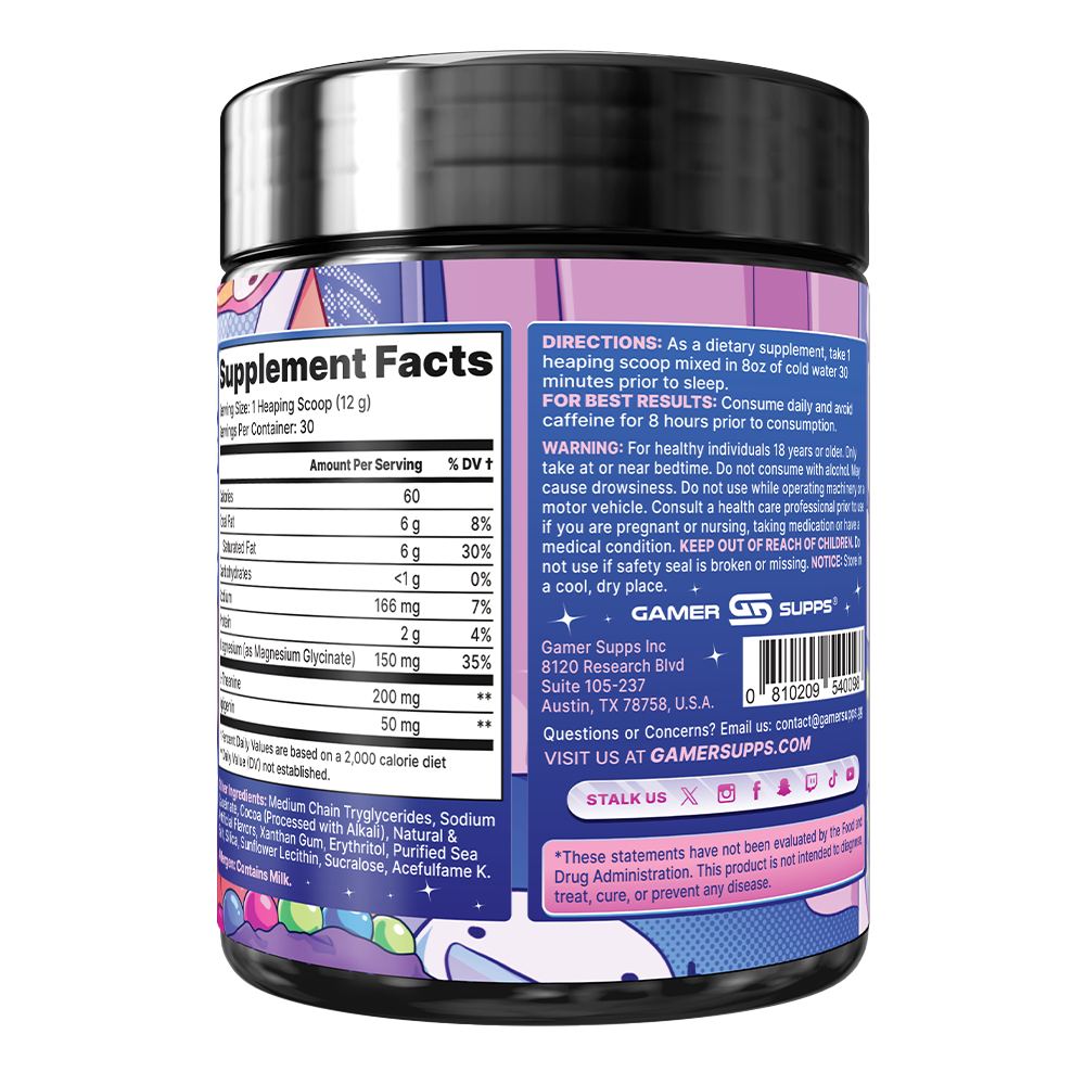 AFK: Cookies and Dream - 30 Servings - Gamer Supps