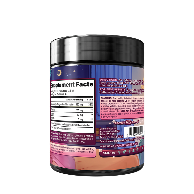 AFK+ (with Melatonin): Knockout - 40 Servings - Gamer Supps