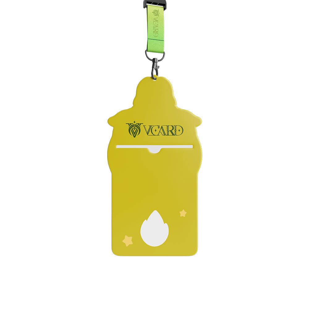 VCard Divine Chaos: Lanyard Card Holder - Gamer Supps