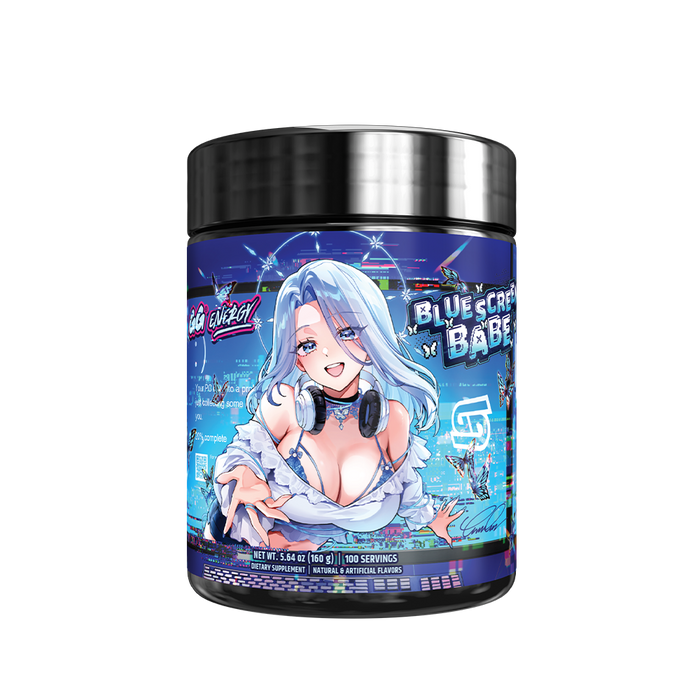 Blue Screen Babe by AmaLee - 100 Servings - Gamer Supps