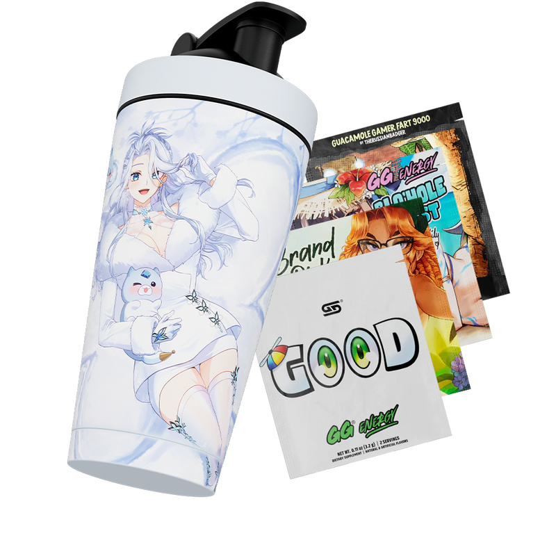 Creator Cups x AmaLee: Metal Shaker - Gamer Supps