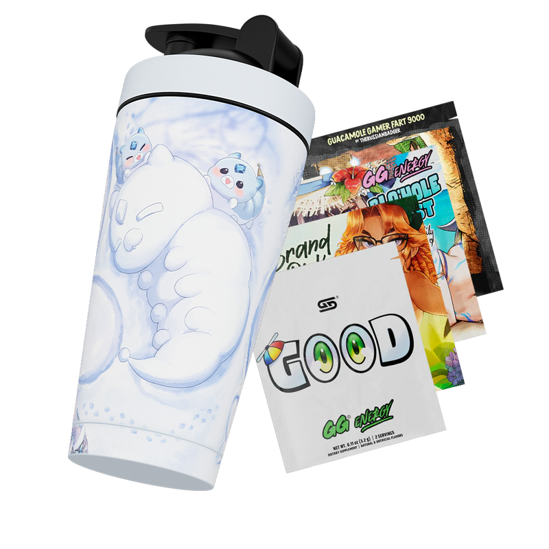 Creator Cups x AmaLee: Metal Shaker - Gamer Supps