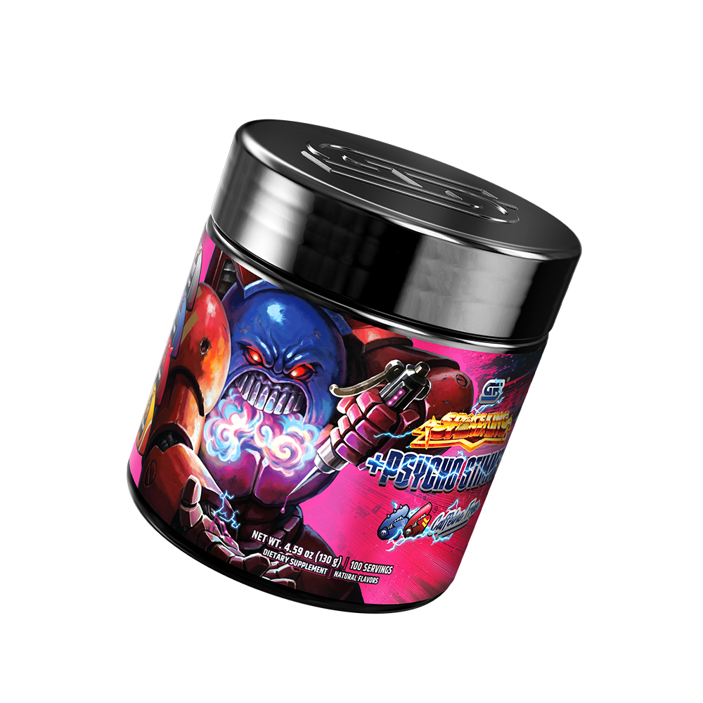 Psycho Stimms Caffeine Free - 100 Servings - Gamer Supps