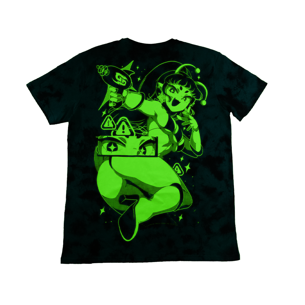 "Area 69" TieDye Shirt