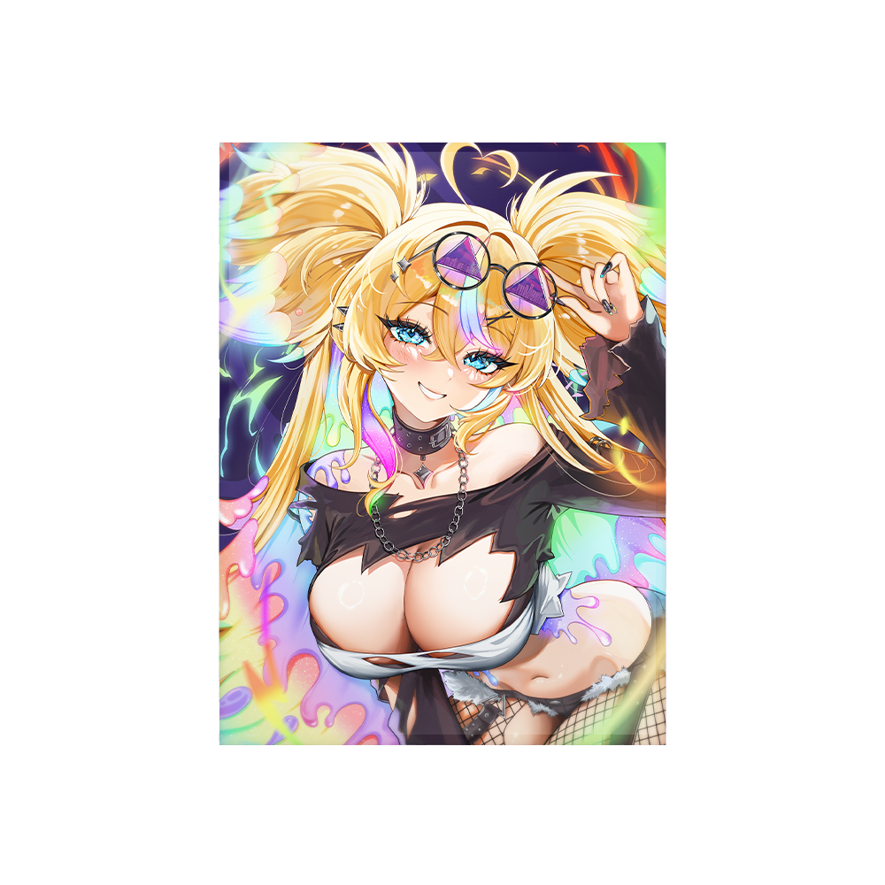 VCard Card Sleeves: Divine Chaos V2 - Gamer Supps