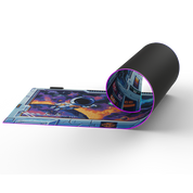 PIXEL CUPS : Astro Lounge RGB Mousepad - Gamer Supps
