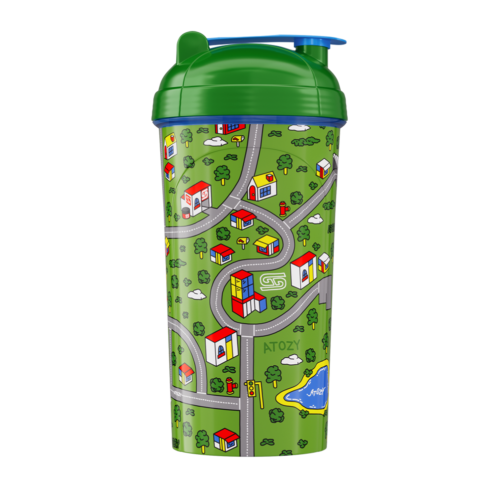 Creator Cups x Atozy: All Over Print Shaker - Gamer Supps