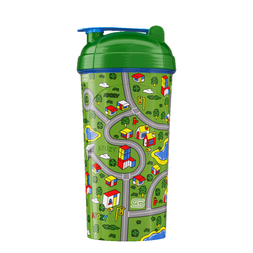 Creator Cups x Atozy: All Over Print Shaker - Gamer Supps