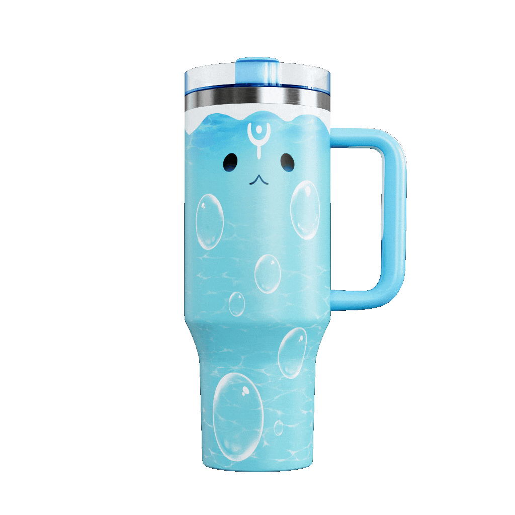 Creator Cups x Business Bao: Metal Tumbler