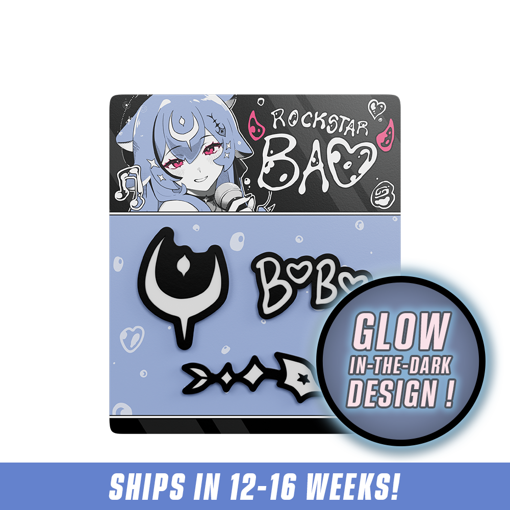 Rockstar Bao: Pin Set - Gamer Supps