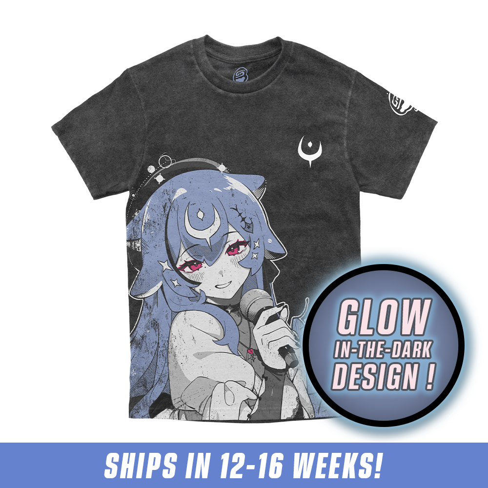 Rockstar Bao: Acid Washed Shirt