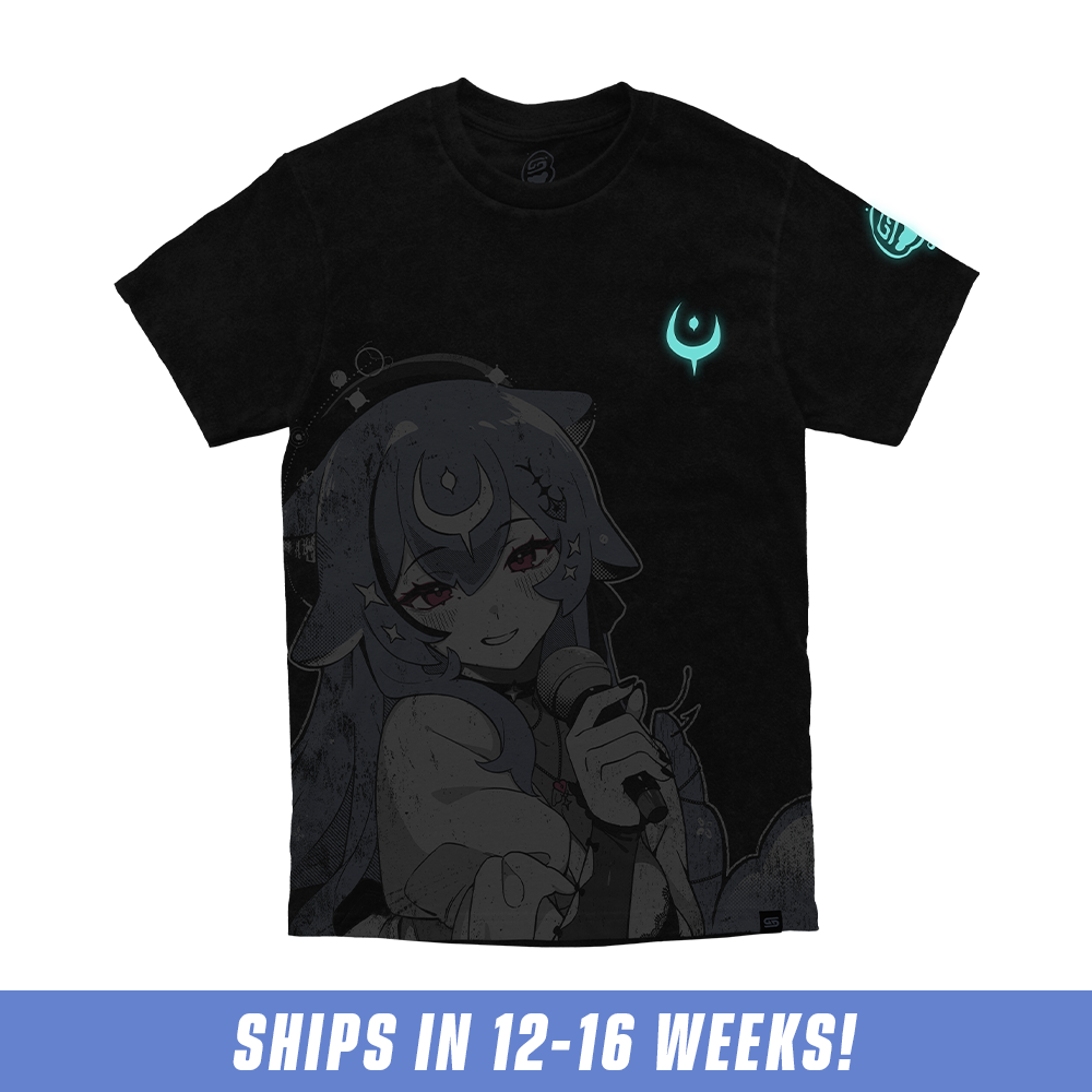 Rockstar Bao: Acid Washed Shirt