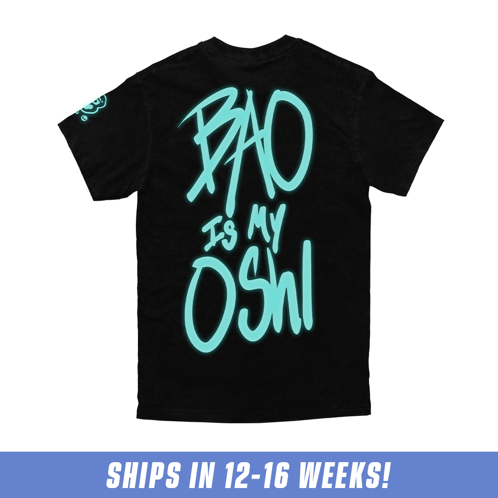 Rockstar Bao: Acid Washed Shirt