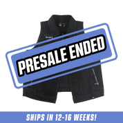 Rockstar Bao: Denim Vest