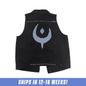 Rockstar Bao: Denim Vest