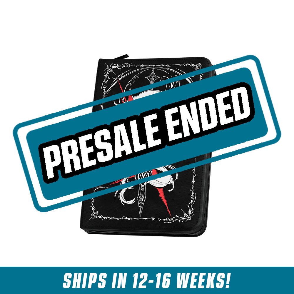 Premium 4 Pocket Binder: Yoclesh Edition - Gamer Supps