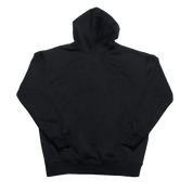 Black Embossed Hoodie - Gamer Supps
