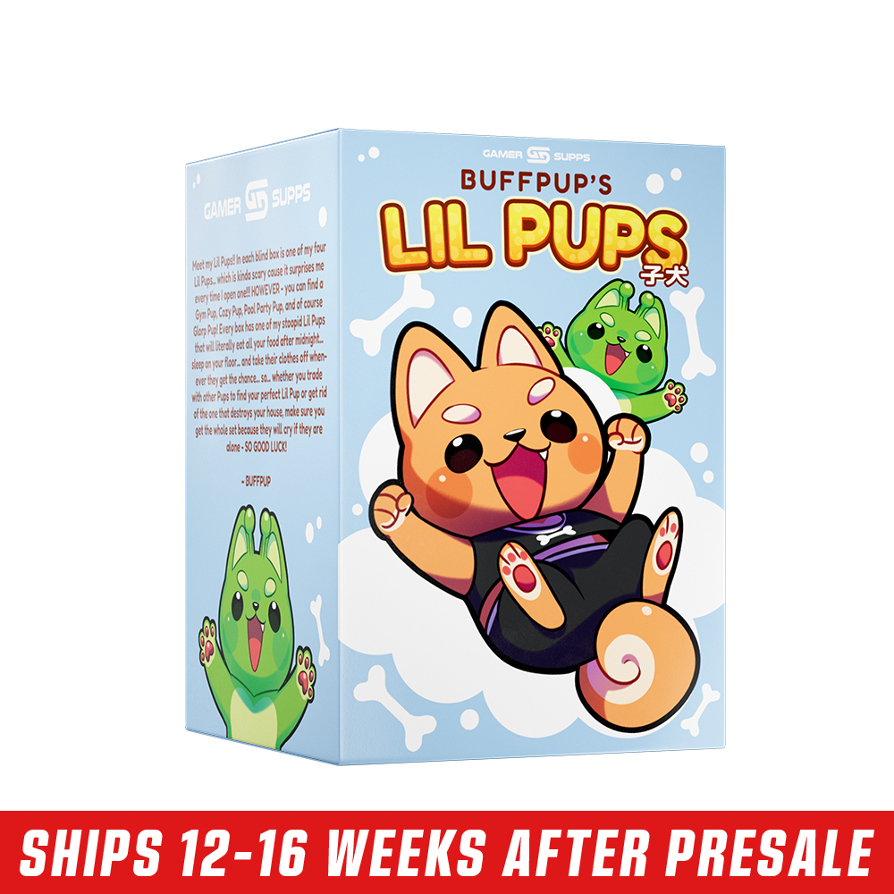 Buffpup: Lil' Pups Blind Box - Gamer Supps