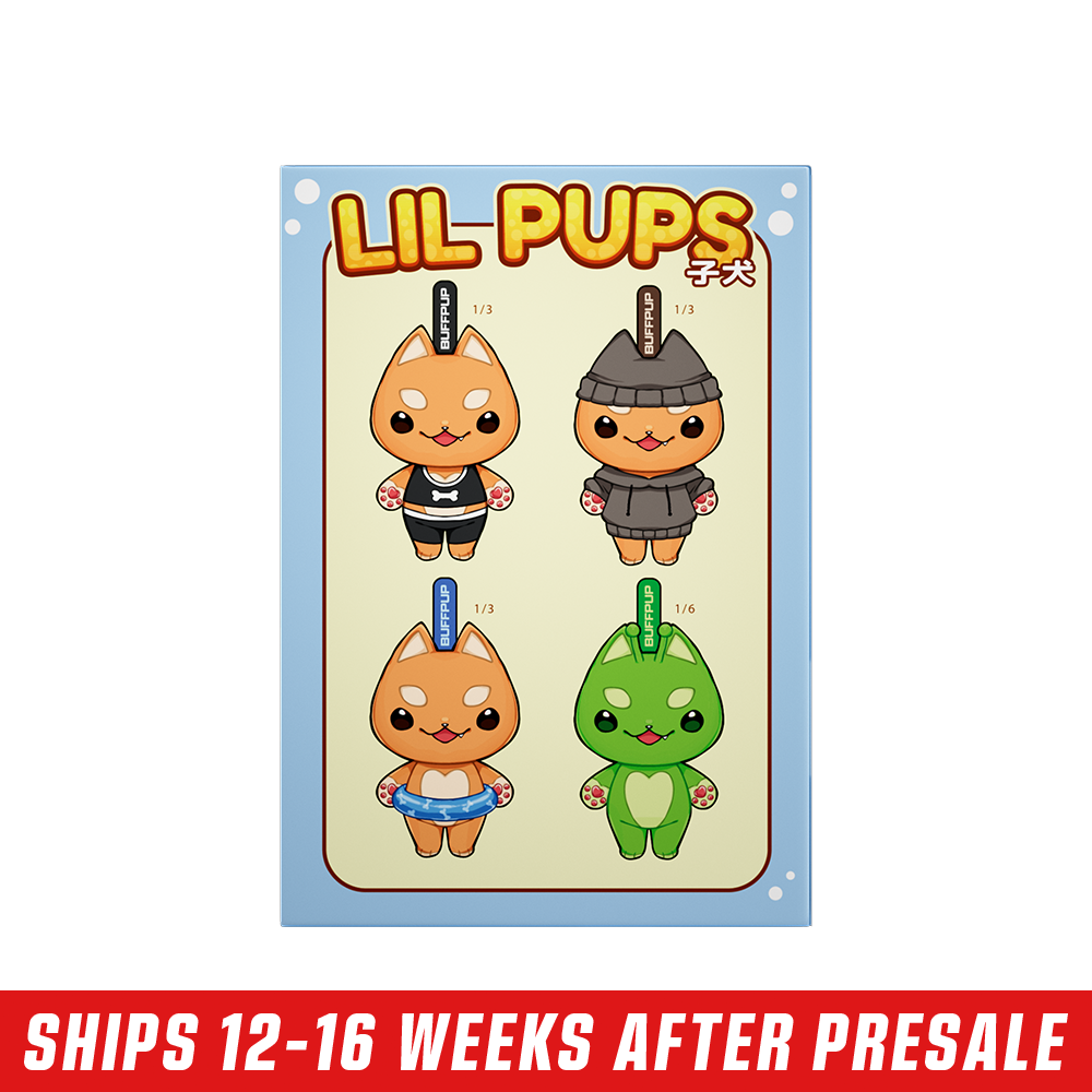 Buffpup: Lil' Pups Blind Box - Gamer Supps