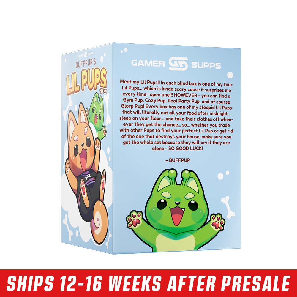 Buffpup: Lil' Pups Blind Box - Gamer Supps