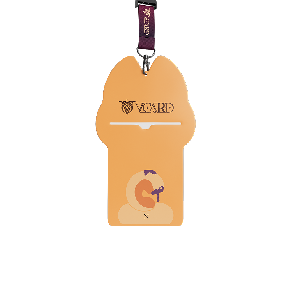 VCard Divine Chaos: Lanyard Card Holder - Gamer Supps