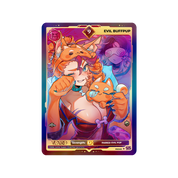 Buffpup Sleep Over: Promo VCard
