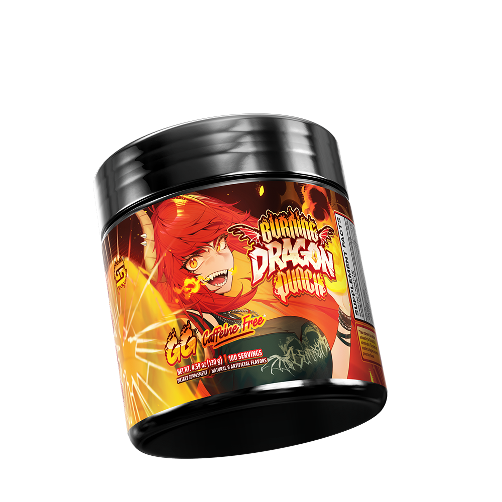 Burning Dragon Punch Caffeine Free - 100 Servings