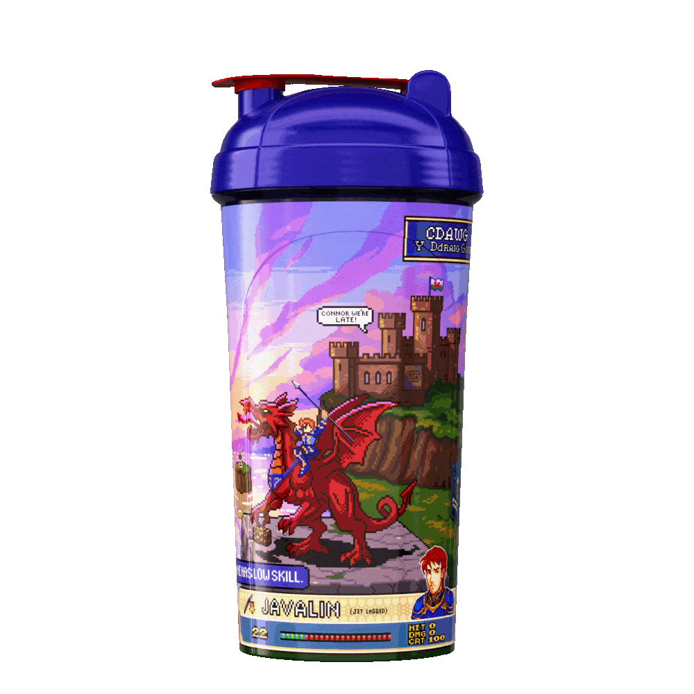 PIXEL CUPS x CDawgVA