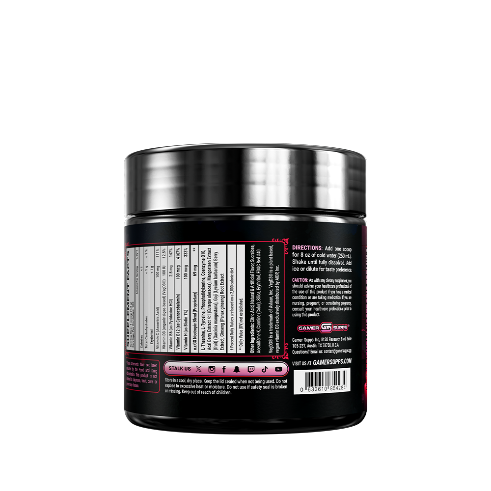 Crimson Moonburst by LordAethelstan Caffeine Free - 100 Servings