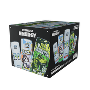 GG® Premium Energy - Variety Pack (12 Cans - TikTok) - Gamer Supps