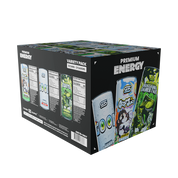 GG® Premium Energy - Variety Pack (12 Cans - TikTok) - Gamer Supps