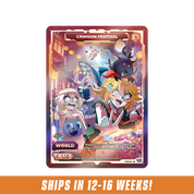 Crimson Festival: VCard Promo Card
