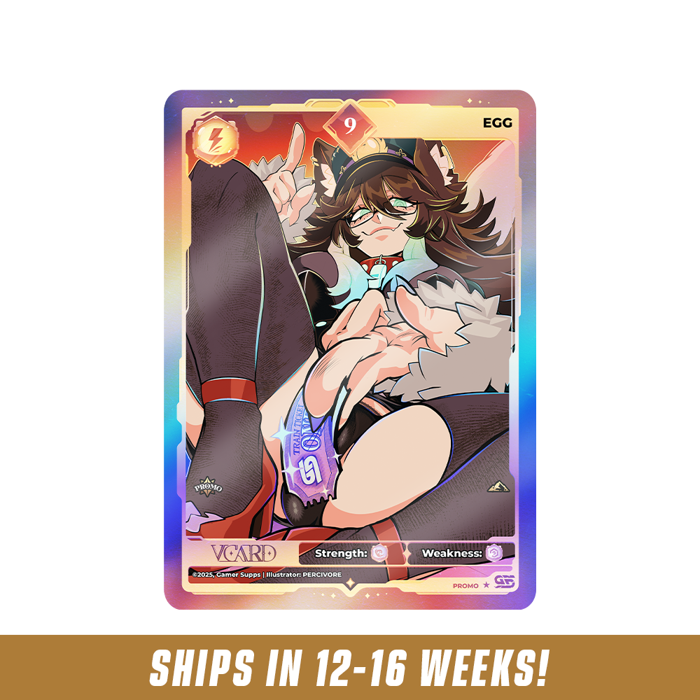 Creator Cups x OverEzEggs: VCard Promo Card (Info)