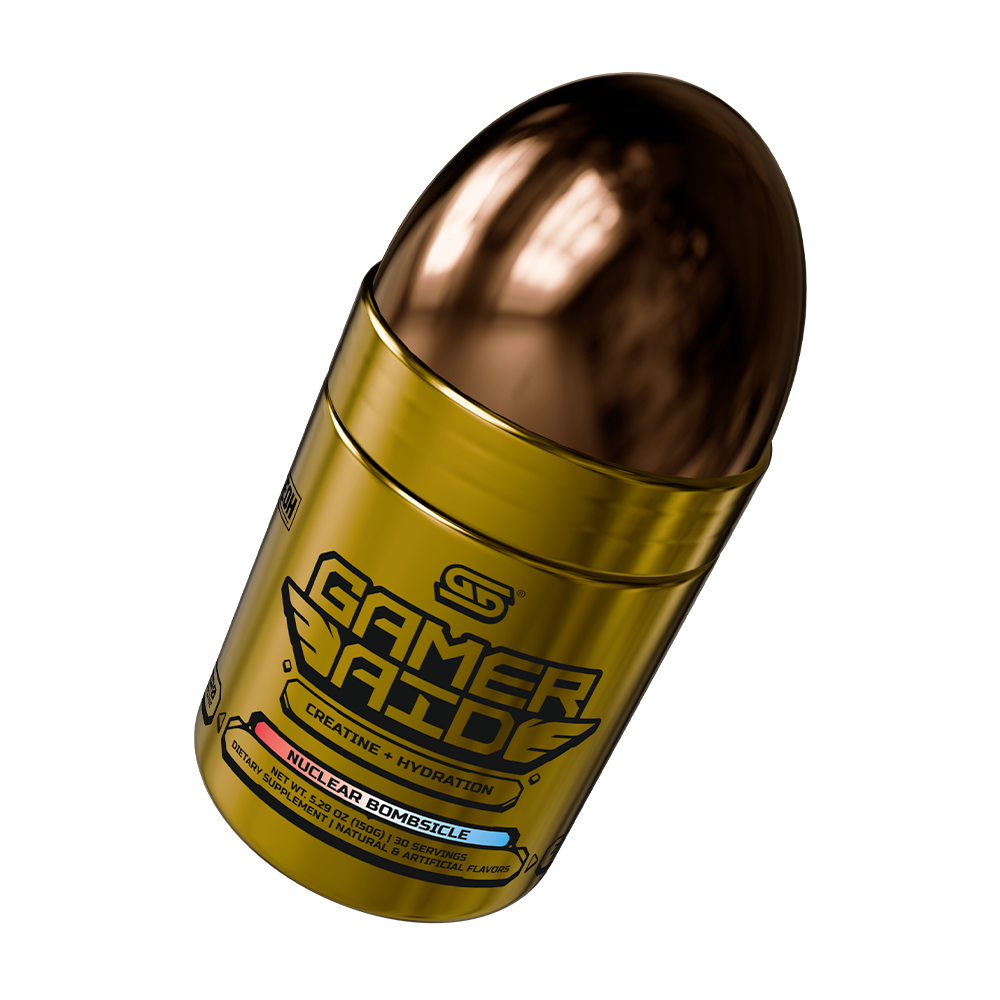 Caseoh's Nuclear Bombsicle GAMERAID - 30 Servings - Gamer Supps