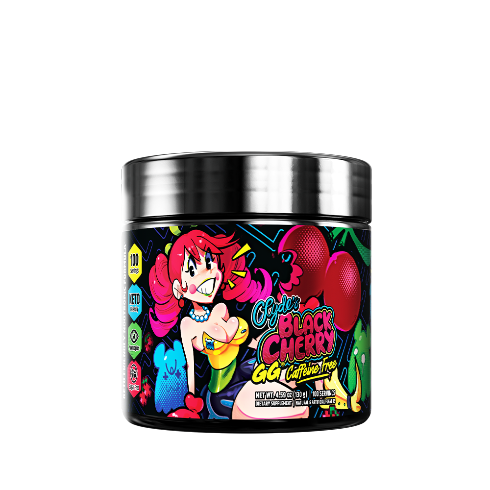 Black Cherry Caffeine Free - 100 Servings - Gamer Supps