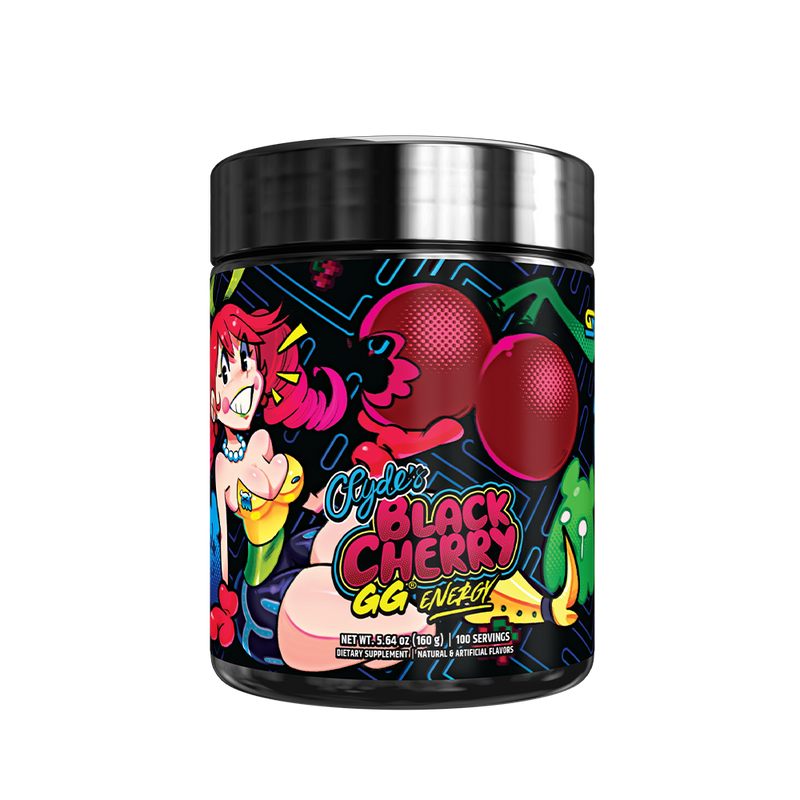 Black Cherry - 100 Servings - Gamer Supps