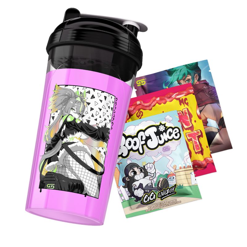 Waifu Cups x Arielle: CRASHOUT - Gamer Supps