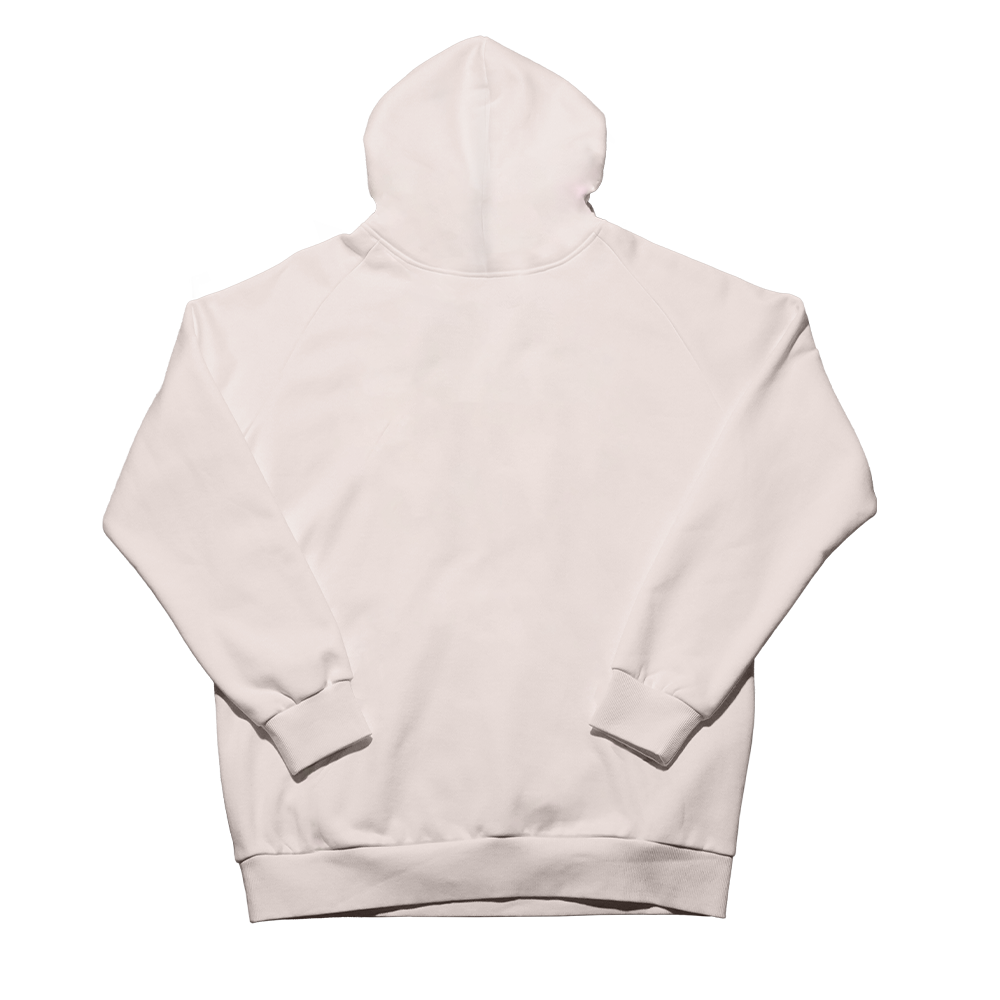 Cream Embossed Hoodie - Gamer Supps