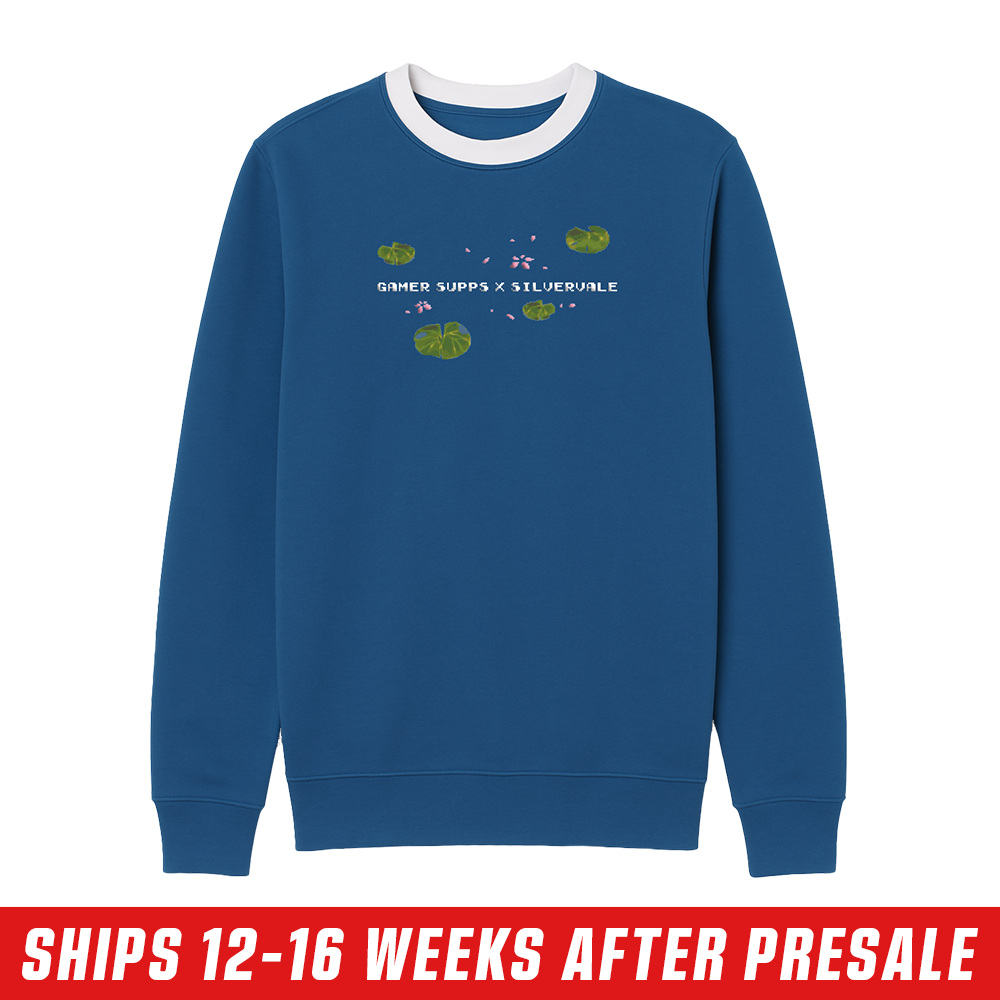 Silvervale Pixel Crewneck - Gamer Supps