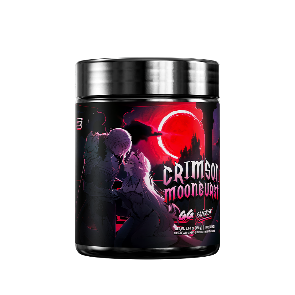 Crimson Moonburst by LordAethelstan - 100 Servings